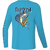 Palmyth Boys Fishing Shirt Youth Long Sleeve T-Shirt Sun Protection UPF 50+ Quick Dry
