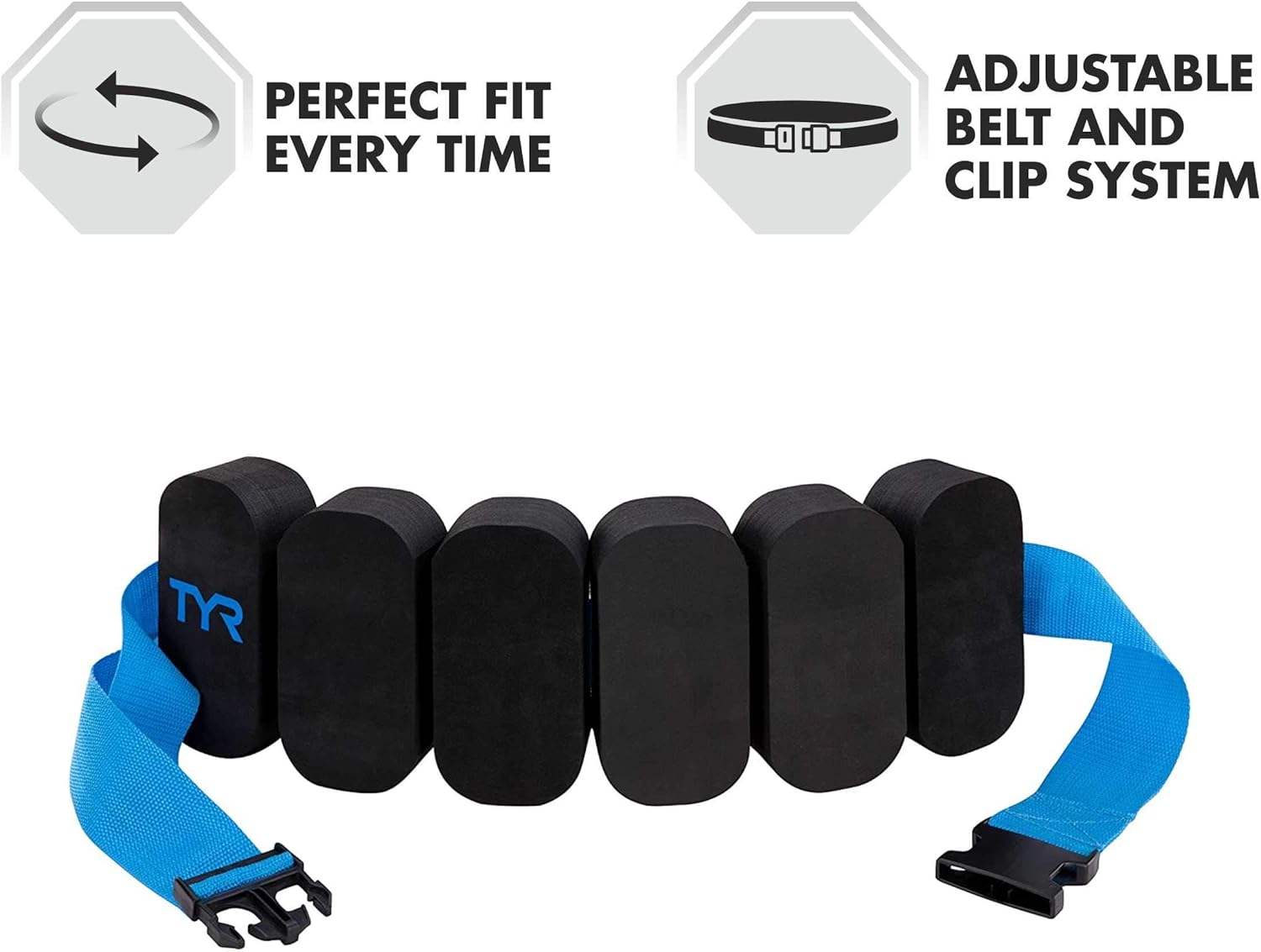 TYR Aquatic Floatation Belt, One Size : Aquatic Fitness Equipment : Clothing