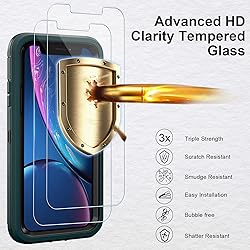 Case for iPhone XR Case 6.1" with 2 Screen