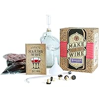 Craft A Brew Making Home Kit – Easy Brew Beginners with Ingredients and Supplies – Ultimate Wine Brewer Experience, 1…