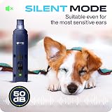 PETPROVED Dog Nail Grinder Silent Electric Nail Trimmer with 2 Heads 3 Ports view 7