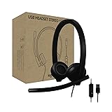 Logitech H570e USB Headset with Microphone for PC