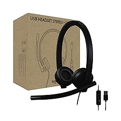 Logitech H570e USB Headset with Microphone for PC