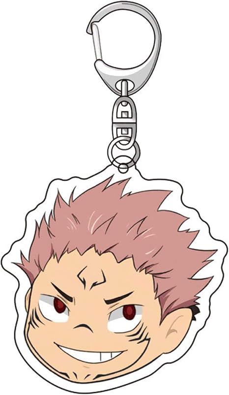 Amazon Co Jp 呪術廻戦 キーホルダー Jujutsu Kaisen 人気 アニメ キャラ アクセサリー ペンダント 携帯 カバン飾り かわいい 萌えグッズ 周辺 ギフト プレゼント 小道具 ホビー 通販