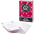 Lovehoney Oh! Talk Dirty Playing Cards with Phrase & Instruction for Adults - Pack of 52