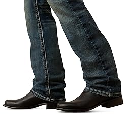 ARIAT Men’s M5 Slim Stretch Adkins Boot Cut Jean