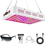 LeFreshinsoft LED Plant Grow Light 1000 Watt, Full Spectrum LED Grow Lights, Daisy Chain LED Grow Light for Indoor Plants Gre