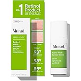 Murad Retinol Youth Renewal Serum - Fast-Acting Retinol Treatment with Swertia & Hyaluronic Acid for Visible Anti-Aging Results - Tri-active Technology Gently Reduces Wrinkles & Firms Skin