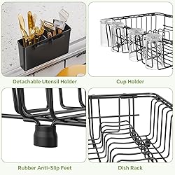 Simple Trending Expandable Dish Drying Rack in
