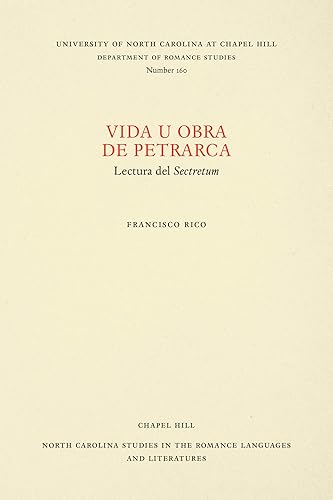 Download Vida U Obra De Petrarca PDF