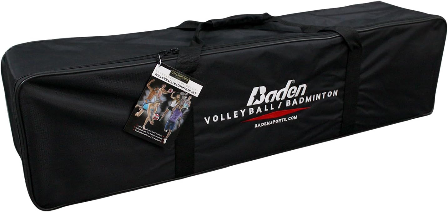 Baden Champions Volleyball Badminton Combo Set : Sports & Outdoors