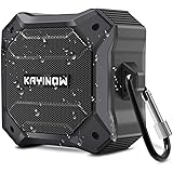 New Upgraded 5W IPX7 Waterproof Bluetooth Speaker Portable Vibrating Wireless Speaker Loud Stereo Sound, TWS Stereo Pairing, 