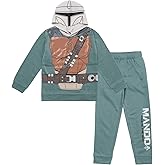 STAR WARS Cosplay Hoodie & Pants Set Toddler to Big Kid Sizes (4-18-20)