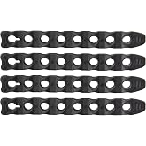 Bike Rack Strap, Bike Wheel Stabilizer Straps, OEM Rubber Strap Accessory Kit, Compatible with Allen Sports Premier Back Rack/Thule 534