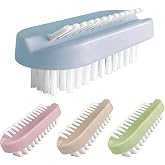 Nail Brush for Cleaning Fingernails 2 Sided Hand Fingernail Scrub Brush with Soft Stiff Bristles Nail Cleaning Brush 4PCS Nail Scrubber Brushes for Men Women Kids