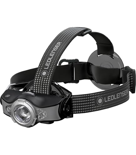 Amazon.com: Ledlenser H7R Work LED Headlight, USB Rechargeable