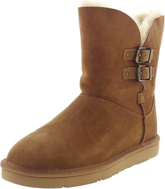 UGG Womans Boots RENLEY chestnut, Size9.5 Amazon.co.uk Shoes & Bags