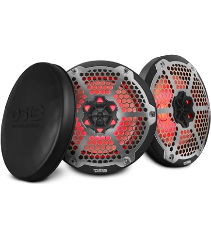 Amazon.com: DS18 HYDRO NXL-8 - High End Coaxial Speaker Pair - 2