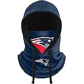 NFL Team Logo Team Color Drawstring Winter Cap Hooded Gaiter Balaclava Face Cover