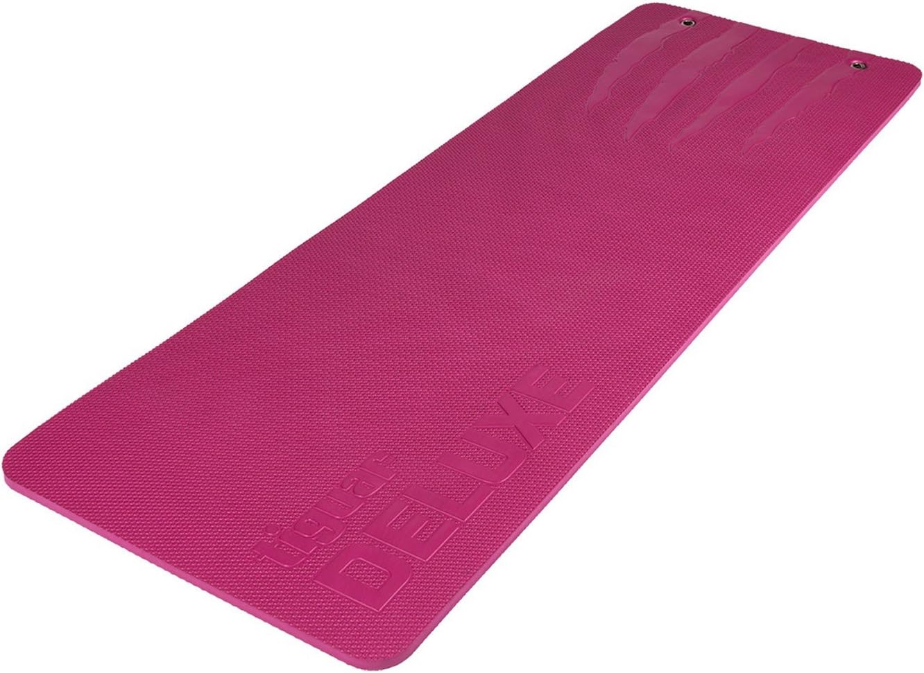 tiguar Deluxe Eyelet Mat 180x60 cm Exercise Mat Fitness Pilates Yoga