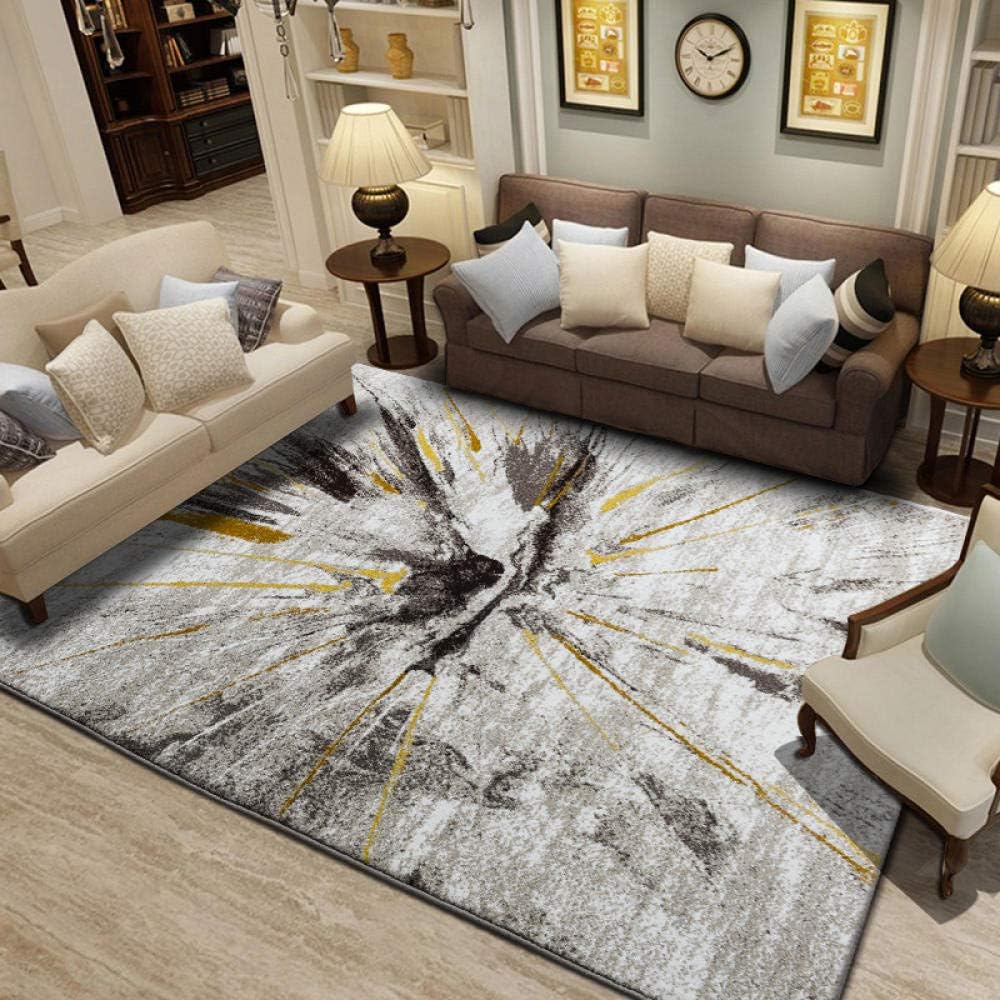 rugs gray abstract shaggy living room large carpet Vintage Bedroom area rugs modern home Decor rugs kids room sofa mats