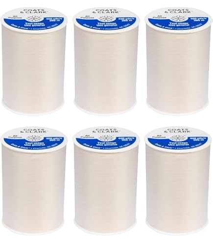 Amazon.com: Coats Thread & Zippers S910-8010 Dual Duty XP General