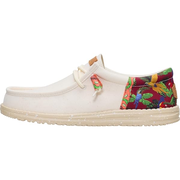 Hey Dude Wally‎ Holiday Cheers - Holiday White/Multi Sz Mens 12 Hey Dude Men main image 2
