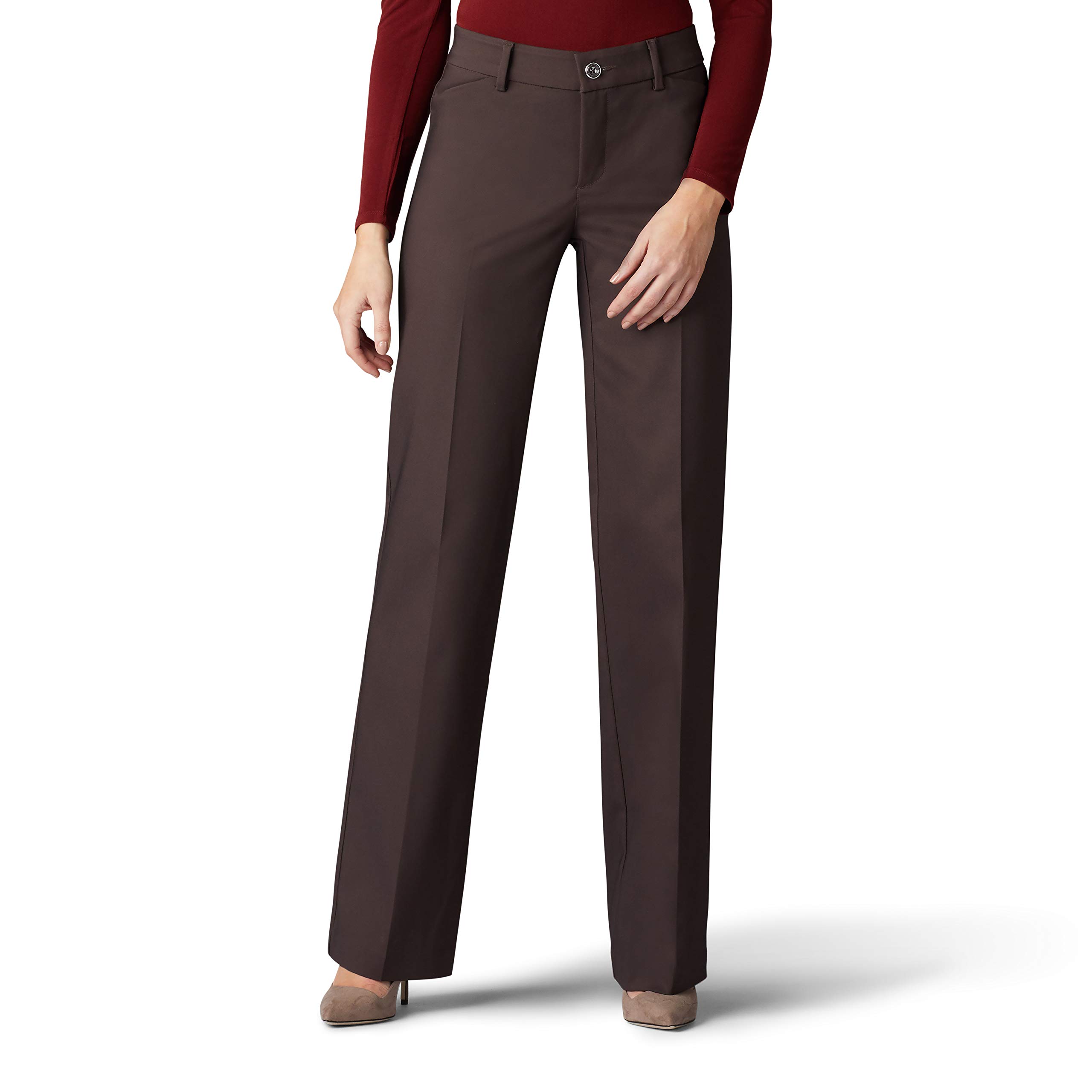 Lee Women's Flex Motion Regular Fit Trouser Pant