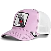 Goorin Bros. Piel Collection Trucker Hat, Lilac (Piel Punk), One Size