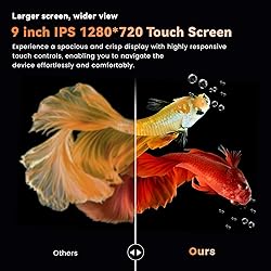 Fuluku【8 Core 4+64GB】 9 Inch Android Double Din
