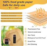 YQL Air Fryer Liners for Ninja Dual/Tower 120pcs Parchment Paper view 4