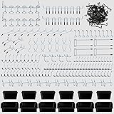 Daanxw 248PCS Pegboard Accessories Organizer