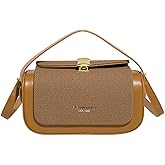 Gyryp Ladies Mini Square Handbag Trendy Purse Leather Crossbody Bags For Wome