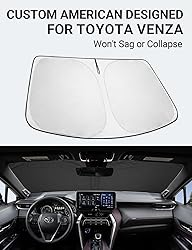 Proadsy Front Windshield Sun Shade Foldable