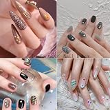 WUIOS Moon Stars Face Gems Jewels Stick Women Hair Face Diamonds Rhinestones view 3
