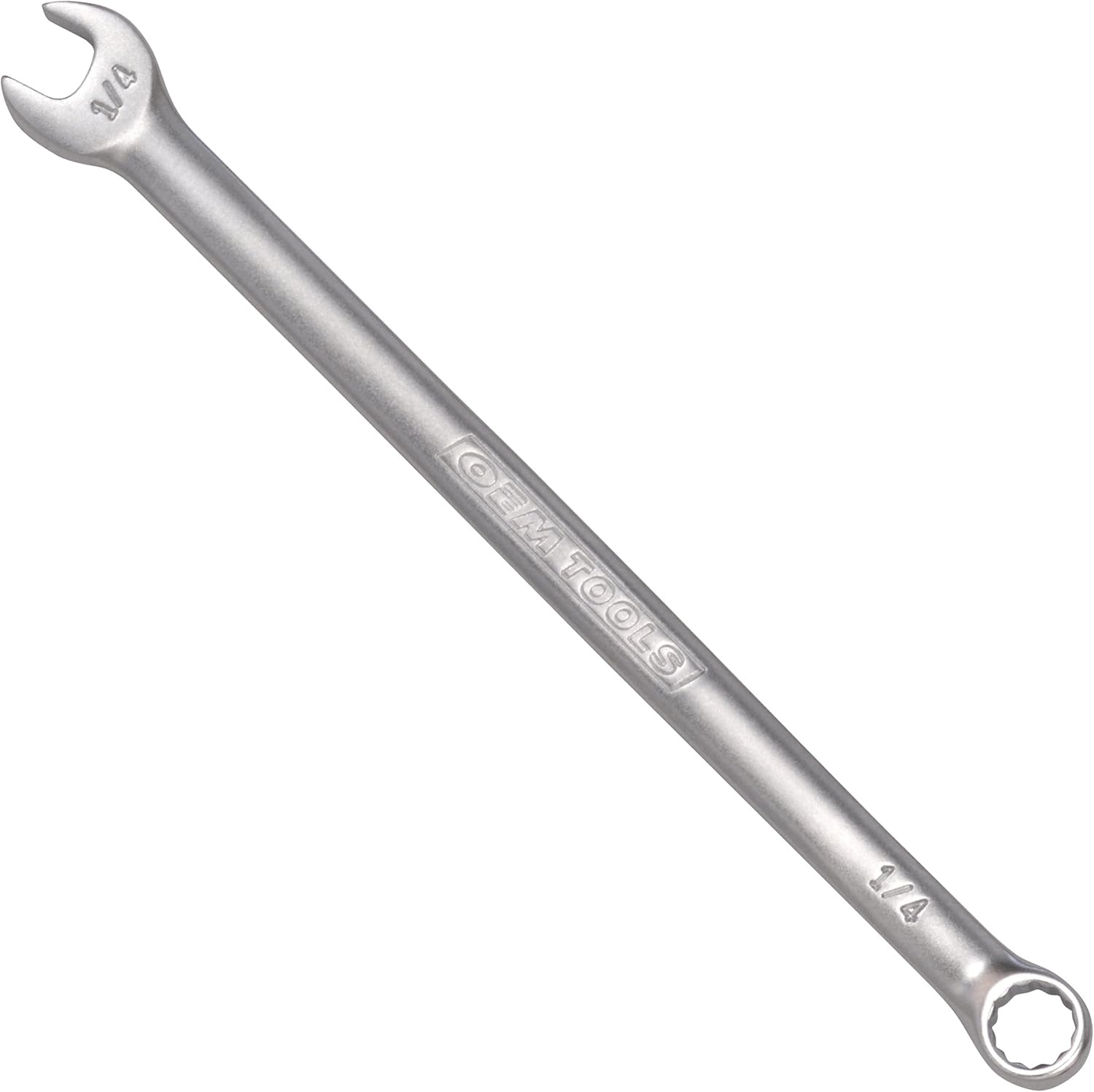 OEM TOOLS 22030 1/4 Inch SAE Combination Wrench LongShaft Wrench