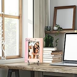 Yuansail Sisters 4x6 Wooden Picture Frame - Gifts