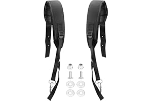 BERPSE Backpack Blower Straps/Blower Harness Compatible with Echo Blowers PB-260 PB260L PB261L PB-403 PB-403H PB413 PB-460 PB-601 Replaces C061000100, 30030008260, 30030008261, P021001760, P021001770