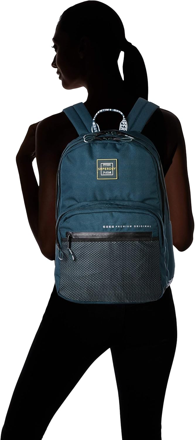 Superdry Hayden Backpack Women’s Backpack, Green (Eagle Green