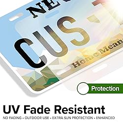 Custom Nevada License Plate, Personalized License