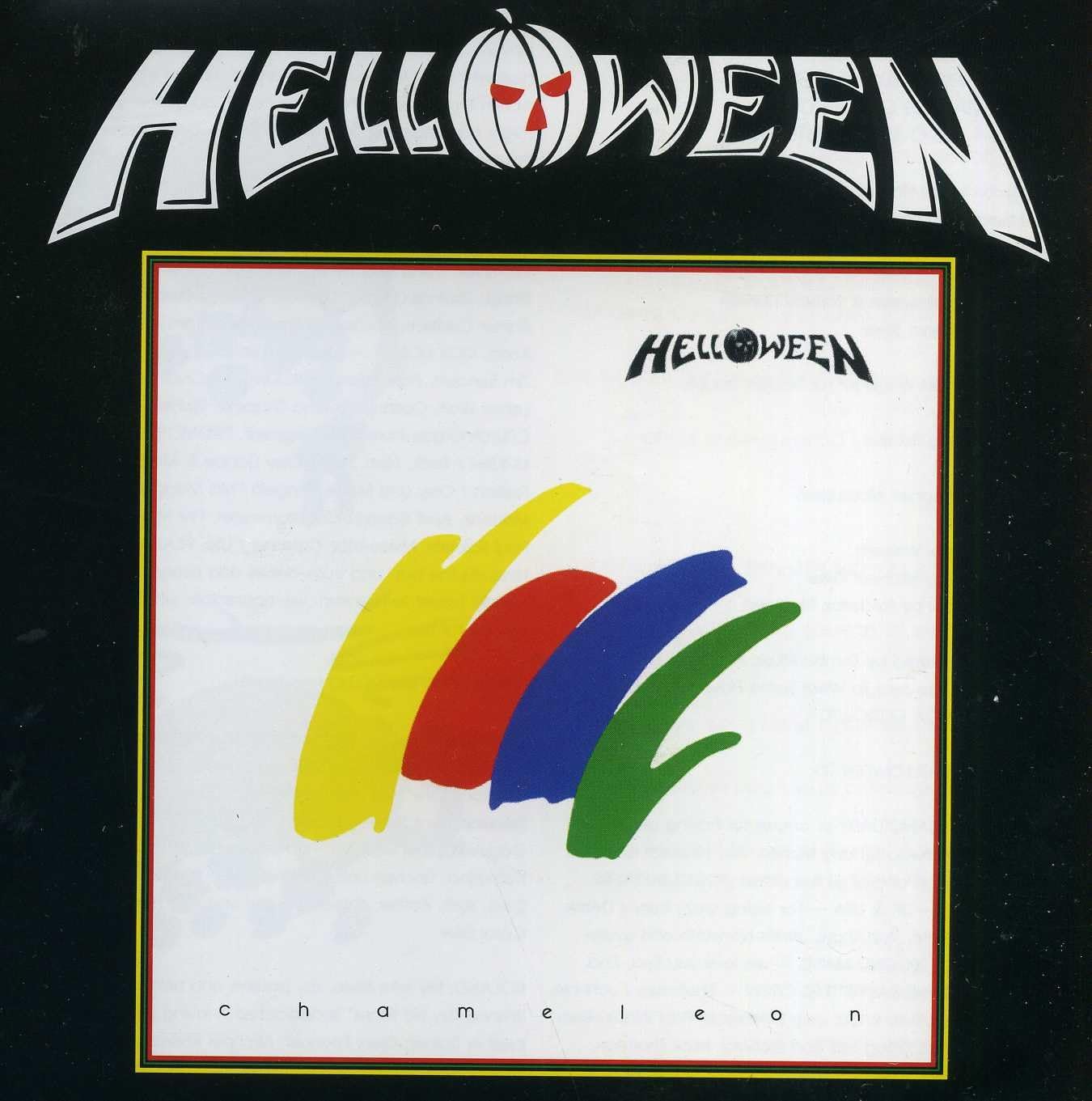 Helloween ‎: Chameleon + 2 bonus (import)