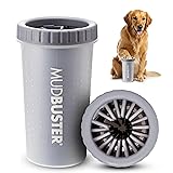 Dexas MudBuster Portable Dog Paw Cleaner, Premium