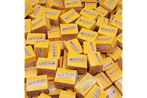 PISOKA Milk-Duds Chocolate & Caramel Snack Size Candies (2 LB)
