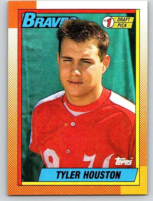 Amazon 1990 Topps 564 Tyler Houston FDP Mint Baseball MLB RC 