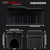 Roshield 3X Rat Trap Killer Box Pack of 3 Safety Box Home Shed Garage view 6