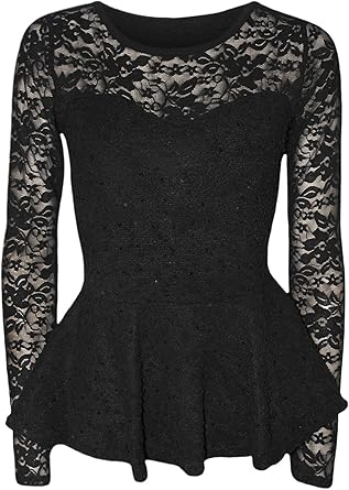 lace bodycon top