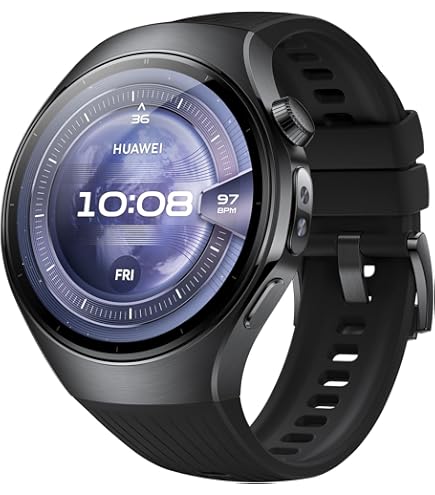 Smartwatch, HUAWEI WATCH GT 5 Pro 46mm, Cerâmica e Titânio