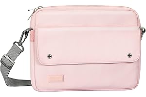 TiMOVO 9-11 Inch Tablet Sleeve Bag with Shoulder Strap Fits iPad 11-inch A16 2025, iPad 10th Gen. 10.9", iPad Gen. 10.2", iPa