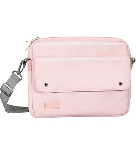 Handbag Case For IPad 10.2"/iPad Pro 10.5/iPad Air3, Techcircle Folio Stand PU Leather Cover W/Hand Strap, Crossbody IPad Case With Pencil Holder Card Slots Envelope Pocket Wallet Case, Midnight Green - View #7