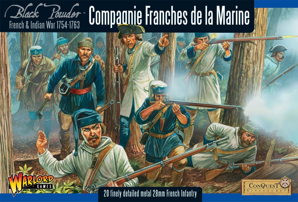 Black Powder Comangnie Franches de la Marine